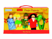 Carica l&#39;immagine nel visualizzatore di Gallery, Set 5 burattini da Dita Peter Pan multicolore - Ilgrandebazar