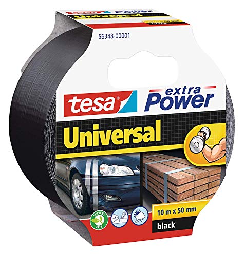 Nastro Telato Americano tesa Extra Power Universale, 10m 10m: 50mm, Standard - Ilgrandebazar