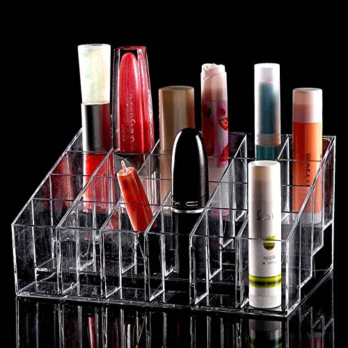 TRIXES Contenitore Organiser Trasparente 24 Scomparti porta Transparent - Ilgrandebazar