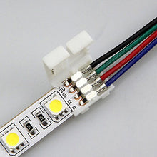 Carica l'immagine nel visualizzatore di Gallery, Fixget 20 Pcs LED Connettore, L a Forma di Connettore Led Connector