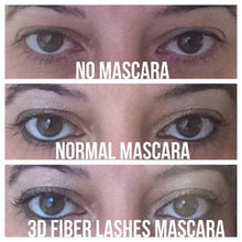 Carica l&#39;immagine nel visualizzatore di Gallery, *Nuovo* Mascara Effetto Ciglia Finte 3d Fibra Ciglia, Mega 2 in 1 set, nero - Ilgrandebazar
