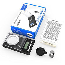 Carica l&#39;immagine nel visualizzatore di Gallery, homgeek Bilancia di Precisione 0.001g, Milligrammo 1 - Ilgrandebazar