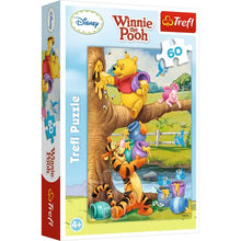 Carica l'immagine nel visualizzatore di Gallery, Trefl- Winnie The Pooh &amp; Friends 60 Elementi, Un Piccolo Qualcosa, per Bambini da 4 Anni Puzzle, Colore Disney, 916 17264