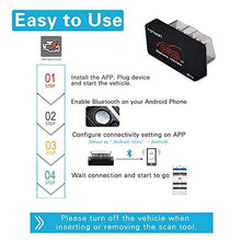 Carica l&#39;immagine nel visualizzatore di Gallery, TONWON Mini Bluetooth OBD2 strumento di 3.0 con Android e Windows - Ilgrandebazar