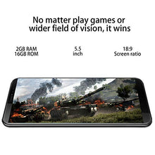 Carica l&#39;immagine nel visualizzatore di Gallery, CUBOT J5 Android 9, 5.5 Pollici, Supporto Face ID, RAM 2GB ROM 16GB, Sfumato - Ilgrandebazar