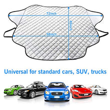 Carica l&#39;immagine nel visualizzatore di Gallery, Protezione per parabrezza, AODOOR Copertura Per Parabrezza Auto 183 x 116cm - Ilgrandebazar