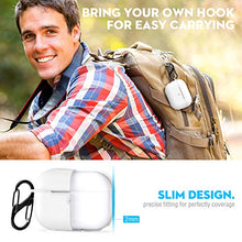 Carica l&#39;immagine nel visualizzatore di Gallery, Cover Airpods Pro, Custodia Pro,ORETech Heavy Duty Pro Bianca