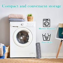 Carica l&#39;immagine nel visualizzatore di Gallery, RenFox Tappetino Doccia Antiscivolo per Vasca da Bagno Grigio