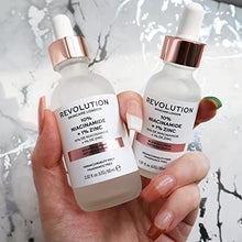 Carica l'immagine nel visualizzatore di Gallery, Revolution cura della pelle Siero per le imperfezioni e i pori - 10% niacinamide + 1% zinco