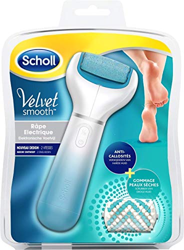 Scholl Velvet Smooth Roll Pedicure Elettrico Professionale per Pelle Secca,... - Ilgrandebazar