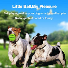 Carica l'immagine nel visualizzatore di Gallery, Idepet Cane Giocattolo Palla, Non tossico morso Resistente Verde