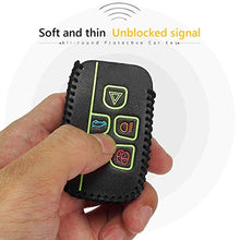 Carica l'immagine nel visualizzatore di Gallery, MLING Custodia per Chiave Auto Cover Telecomando con Linea Nera
