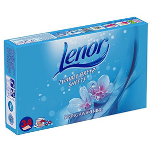 Lenor - Fogli per asciugatrice “Spring Awakening”, 34 fogli (confezione da 3) - Ilgrandebazar