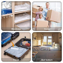 Carica l&#39;immagine nel visualizzatore di Gallery, Space solution Sacchetti Sottovuoto Vestiti, Salvaspazio 6 Pezzi - Ilgrandebazar