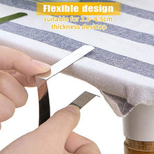 Carica l'immagine nel visualizzatore di Gallery, LOVEXIU Tovaglia Clip in Acciaio, Fermatovaglia Acciaio Inossidabile, 4.5cm