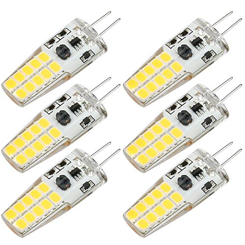 Kakanuo Lampadine LED G4 3W Equivalenti a 30W Bianco Caldo 3000K 300LM... - Ilgrandebazar