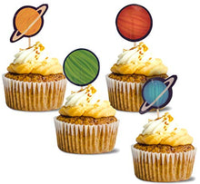 Carica l&#39;immagine nel visualizzatore di Gallery, Decorazioni per cupcake – Confezione da 200 decorazioni usa e getta, Spazio