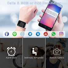 Carica l&#39;immagine nel visualizzatore di Gallery, Vicsainteck Smartwatch, 1.4 &#39;Grande Fitness Tracker Orologio bianco