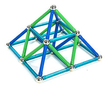 Carica l&#39;immagine nel visualizzatore di Gallery, Geomag- Color Gioco di Costruzioni Magnetico, Multicolore, 254 Multicolore