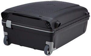Samsonite Aeris Valigia, Upright 71 (71cm-87.5L), Nero (Black)