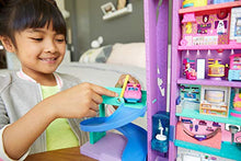 Carica l&#39;immagine nel visualizzatore di Gallery, Polly Pocket- Mega Mall, Playset Centro Commericale con Due Bambole,... - Ilgrandebazar