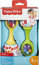 Carica l'immagine nel visualizzatore di Gallery, Fisher-Price - Maracas Baby Scoperte, 2 Coloratissime Maracas Da Afferrare, Scuotere E Suonare, Giocattolo Per Bambini 3+ Mesi, BLT33