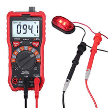 Carica l&#39;immagine nel visualizzatore di Gallery, CAMWAY Multimetro Digitale 6000 Conta Vero RMS Auto Ranging NCV AC/DC... - Ilgrandebazar