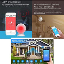 Carica l&#39;immagine nel visualizzatore di Gallery, ECOOLBUY Il rilevatore di movimento automazione WiFi Smart funziona con... - Ilgrandebazar