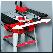 Carica l&#39;immagine nel visualizzatore di Gallery, Einhell TC-TS 2025 U Sega Circolare con Banchetto, 1800 W, Due Elementi,... - Ilgrandebazar
