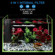 Carica l&#39;immagine nel visualizzatore di Gallery, NO.17 Filtro interno acquario 15W, filtro per 1500L/H, 15W