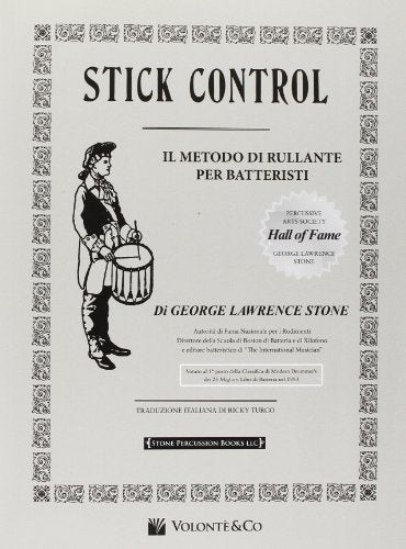 Stick control. Il metodo di rullante dei batteristi (Italiano) Copertina...