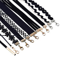 Carica l&#39;immagine nel visualizzatore di Gallery, Rovtop 10 Pezzi Chocker Collana, Girocolli Bohemien Collane,... - Ilgrandebazar