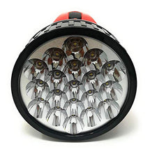 Carica l'immagine nel visualizzatore di Gallery, TORCIA A 19 LED LAMPADA RICARICABILE POTENTISSIMA LUCE PER BARCA 500 METRI...
