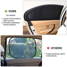 Carica l&#39;immagine nel visualizzatore di Gallery, GOLDGE 2 Pezzi Tendine Parasole Auto Finestrino Laterale Bambini Universali...