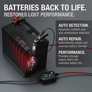 NOCO GENIUS2EU, Smart Automatico da 2 Amp, Caricabatterie 6V e 12V,... - Ilgrandebazar