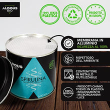 Carica l'immagine nel visualizzatore di Gallery, 600 Compresse di Spirulina BIO | 3000mg di Alga Spirulina per dose | Saziante 100% Naturale - Detox Bio | Spirulina Bio Compresse | Energia - Sistema Immunitario | Proteine Vegane | Senza Plastica