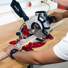Carica l&#39;immagine nel visualizzatore di Gallery, Einhell 4300295 Troncatrice TC-Ms 2112, 1400 W, Rosso