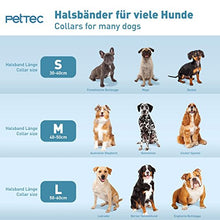 Carica l'immagine nel visualizzatore di Gallery, PetTec Comodo Collare Regolabile per Cani Taglia L (50-60cm), Rosso