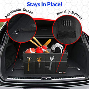 FORTEM Organizer, Contenitore per Bagagliaio e portabagagli Auto; Borsa... - Ilgrandebazar