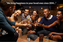Carica l&#39;immagine nel visualizzatore di Gallery, Esclusivo Whisky Stones Set di Regalo in Acciaio Inox - 8 Cubetti di...