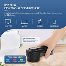 Carica l&#39;immagine nel visualizzatore di Gallery, MEOMY Levapelucchi Elettrico, Ricaricabile USB Rasoio Levapelucchi-L9 - Ilgrandebazar