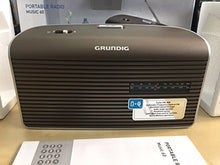 Carica l'immagine nel visualizzatore di Gallery, Grundig GRN1550 Music60 Radio, Marrone/Argento
