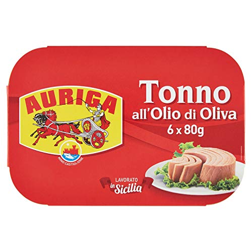 Auriga Tonno all'Olio di Oliva, Multicolore