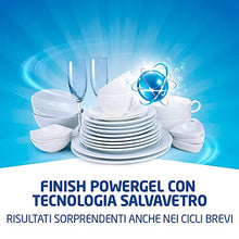 Carica l&#39;immagine nel visualizzatore di Gallery, Finish All in 1 Detersivo Liquido Lavastoviglie Powergel - 3 x 650 ml - Ilgrandebazar