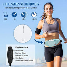 Carica l&#39;immagine nel visualizzatore di Gallery, Gueray Lettore CD Portatile HiFi Classic Personal Discman con Cuffia...