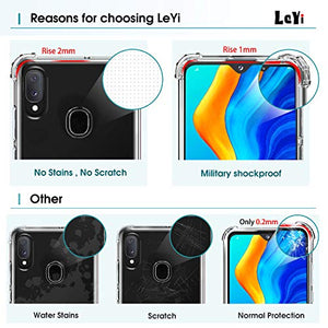 LeYi Cover Samsung Galaxy A20e, A20e Transpartent