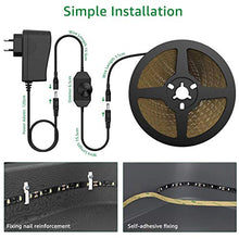 Carica l&#39;immagine nel visualizzatore di Gallery, Olafus 5M Striscia LED Bianco Freddo 6000K, Nastri 5m - Ilgrandebazar