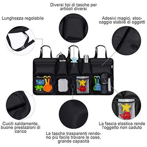 Rovtop Organizer Bagagliaio Auto, Borsa per Auto,Organizer per... - Ilgrandebazar