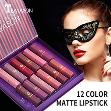 Carica l'immagine nel visualizzatore di Gallery, 12 colori Rossetto a forma di cuore Gloss Matte Liquid Lipstick Long... - Ilgrandebazar