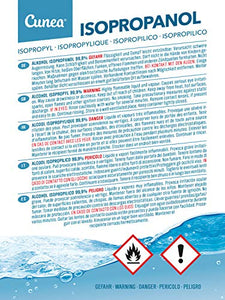 Alcool Isopropilico Puro al 99.9% Isopropanolo Detergente - IPA 1000ml - Ilgrandebazar